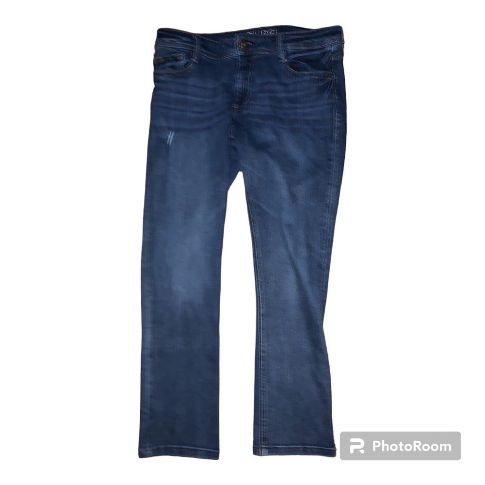 DL1961 size 30 distressed straight leg  jeans fall dark wash streetwear